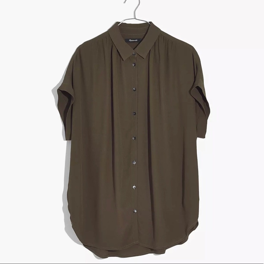 Madewell Central Drapey Shirt